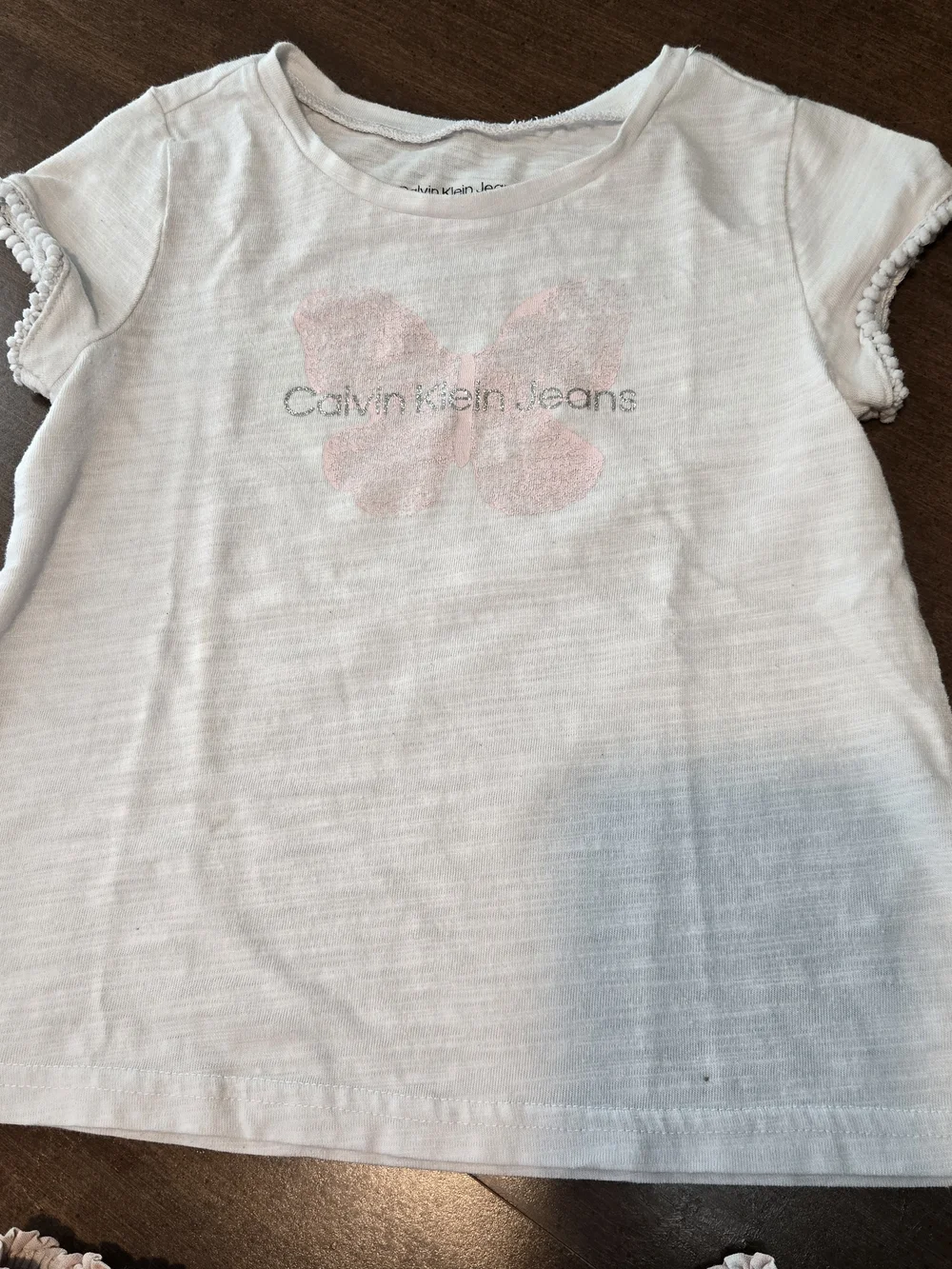 6 PC Lot Bundle Disney Frozen, Cat & Jack, Calvin Klein Jeans Girls Size 6 Small